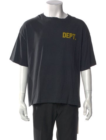 Gallery Dept. T-Shirts 'Coach' Graphic Print T-Shirt XL