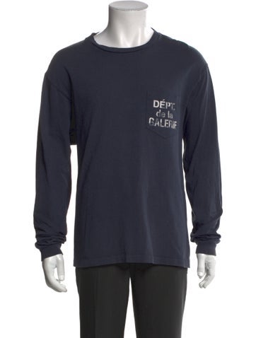 Gallery Dept. T-Shirts Graphic Print Crew Neck T-Shirt L