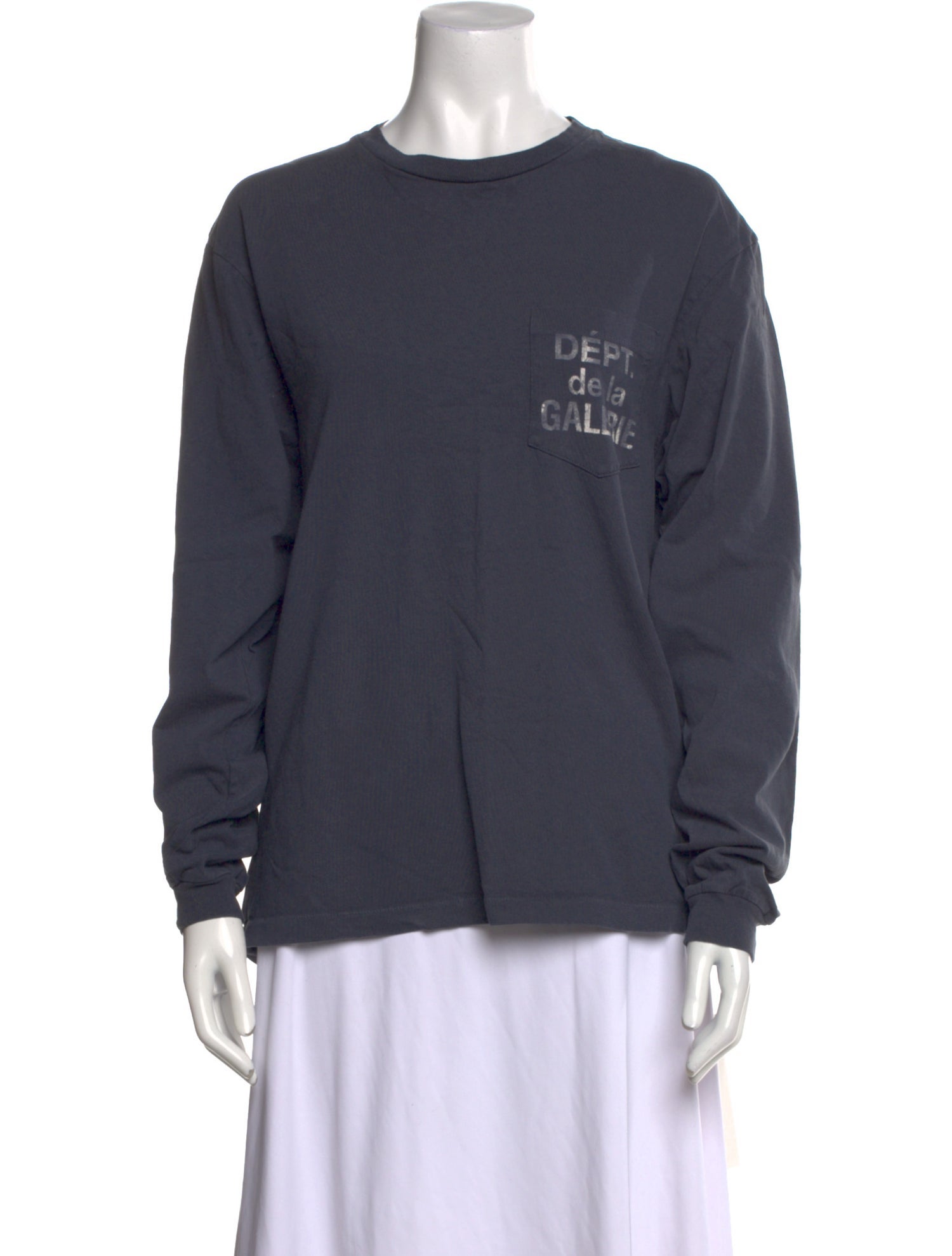 Gallery Dept. Graphic Print Crew Neck T-Shirt