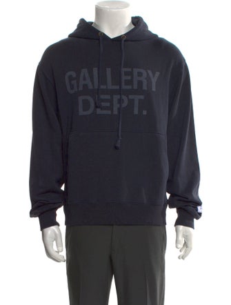 Gallery Dept. Logo Graphic Print Hoodie