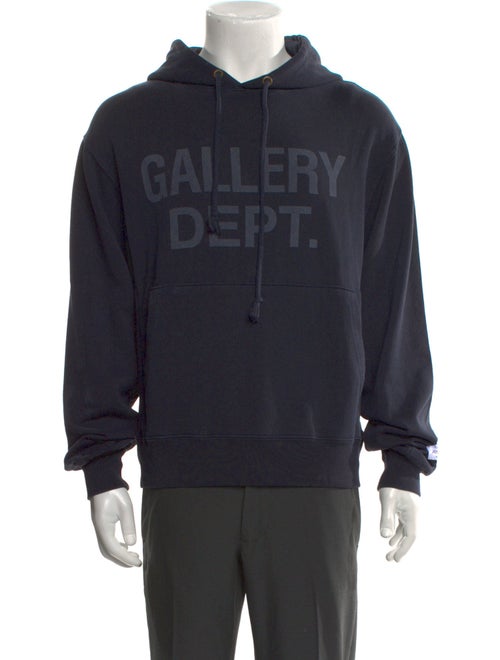 Gallery Dept. Logo Graphic Print Hoodie