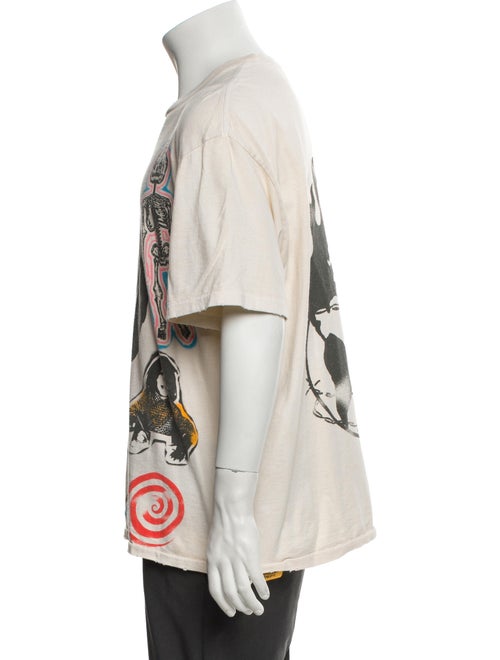 Gallery Dept. Graphic Print Crew Neck T-Shirt