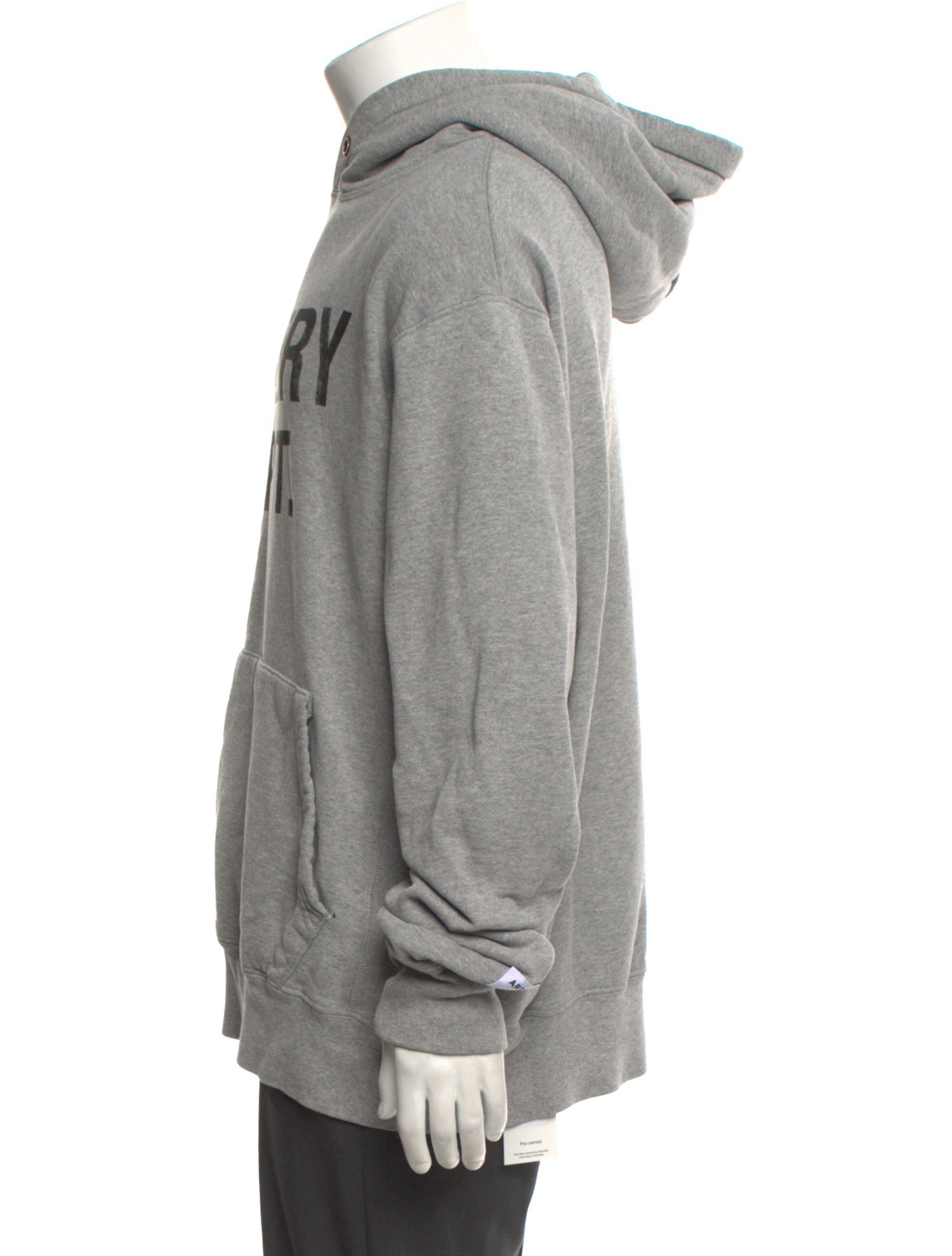 Gallery Dept. Graphic Print Crew Neck Hoodie