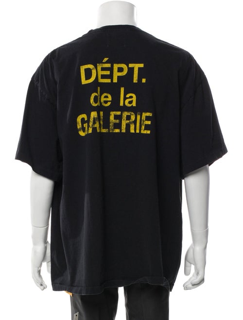 Gallery Dept. French logo Graphic Print T-Shirt
