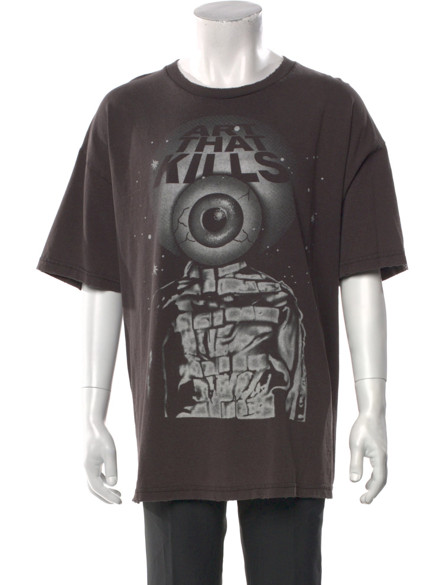 Gallery Dept. Graphic Print Crew Neck T-Shirt