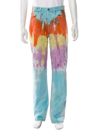 Gallery Dept. Marley Tie-Dye Straight-Leg Jeans