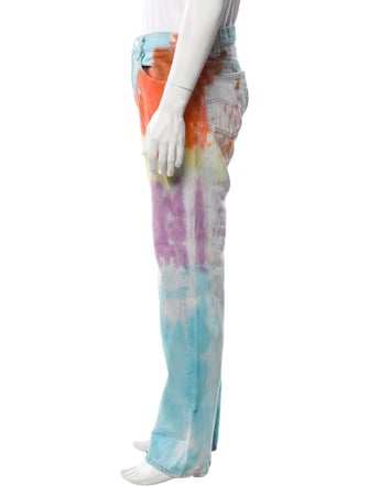 Gallery Dept. Marley Tie-Dye Straight-Leg Jeans