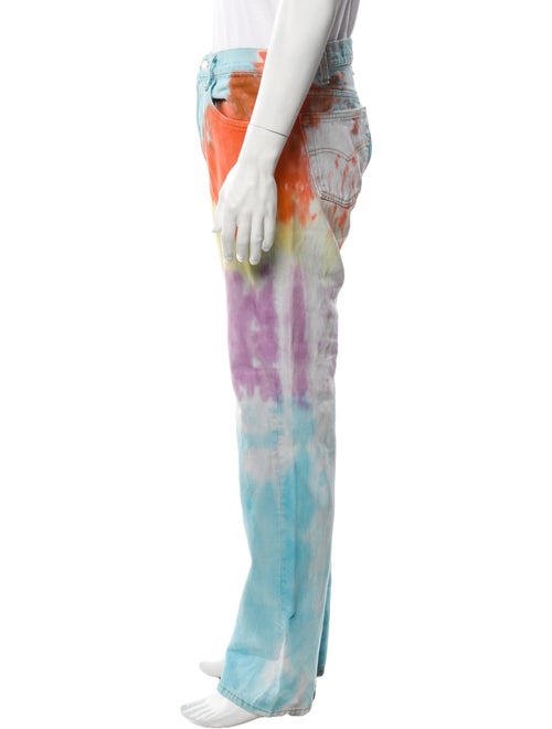Gallery Dept. Marley Tie-Dye Straight-Leg Jeans