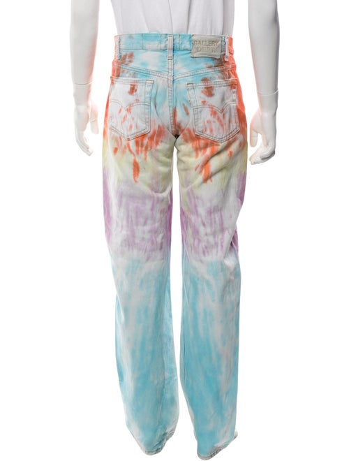 Gallery Dept. Marley Tie-Dye Straight-Leg Jeans
