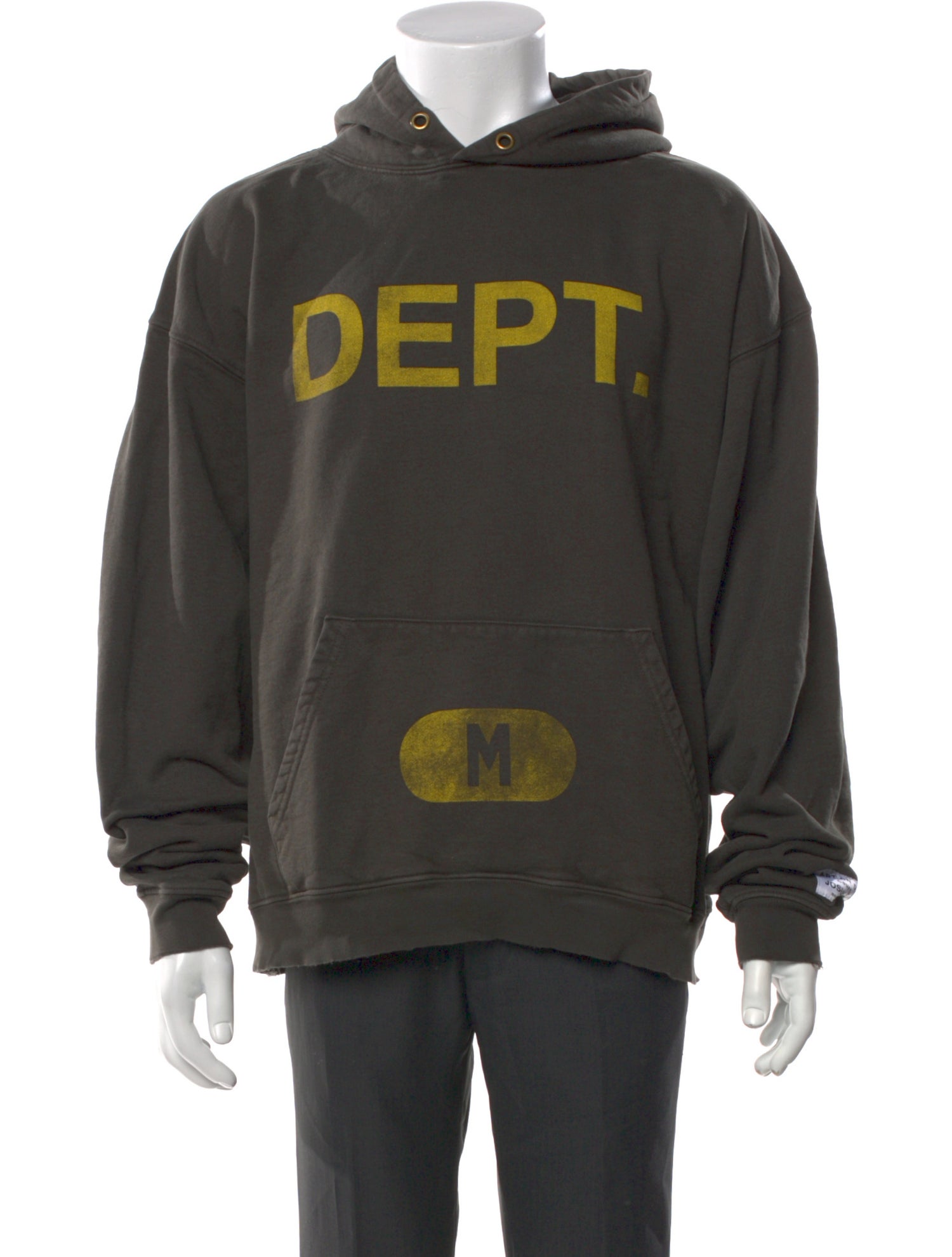 Gallery Dept. Graphic Print Crew Neck Hoodie