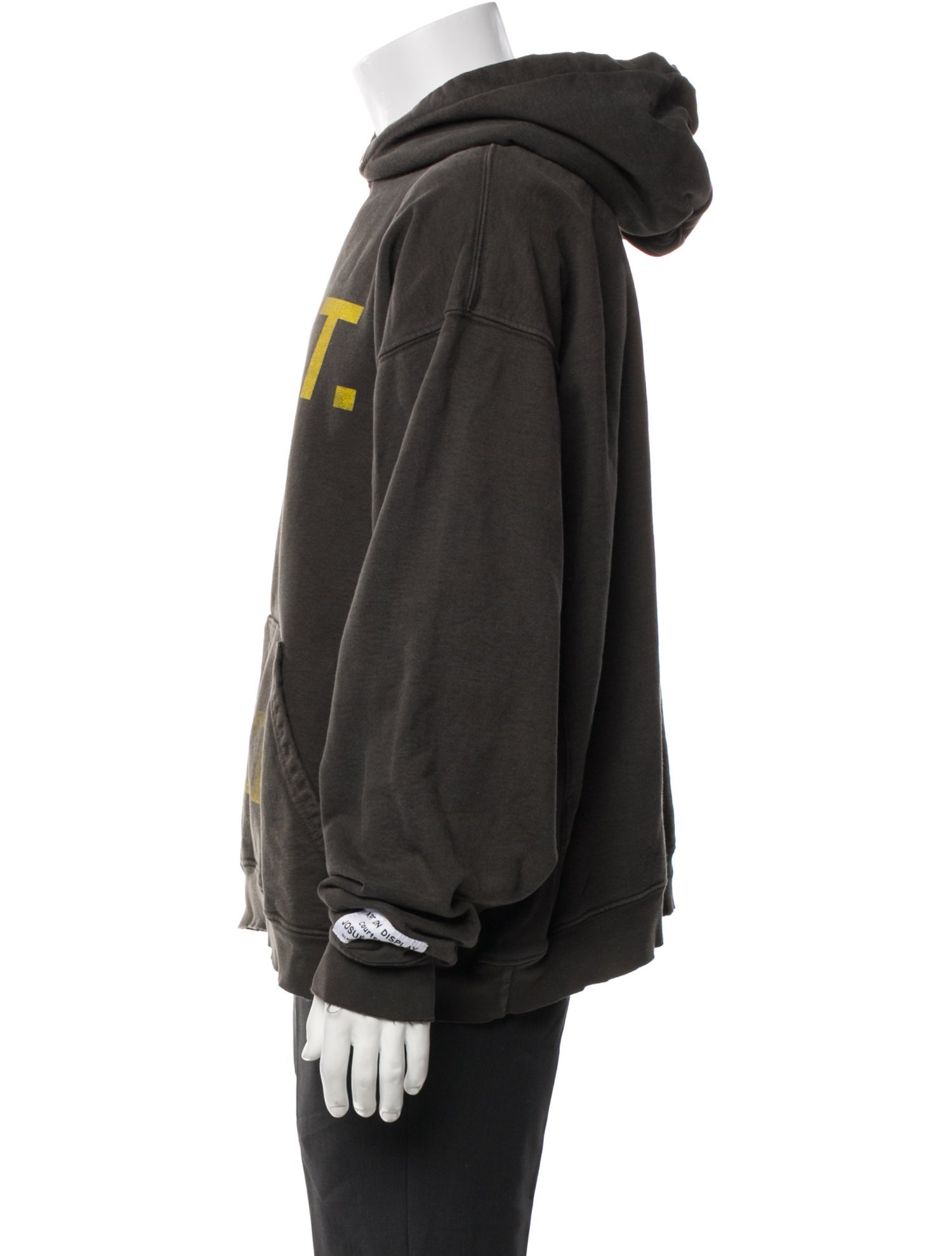 Gallery Dept. Graphic Print Crew Neck Hoodie