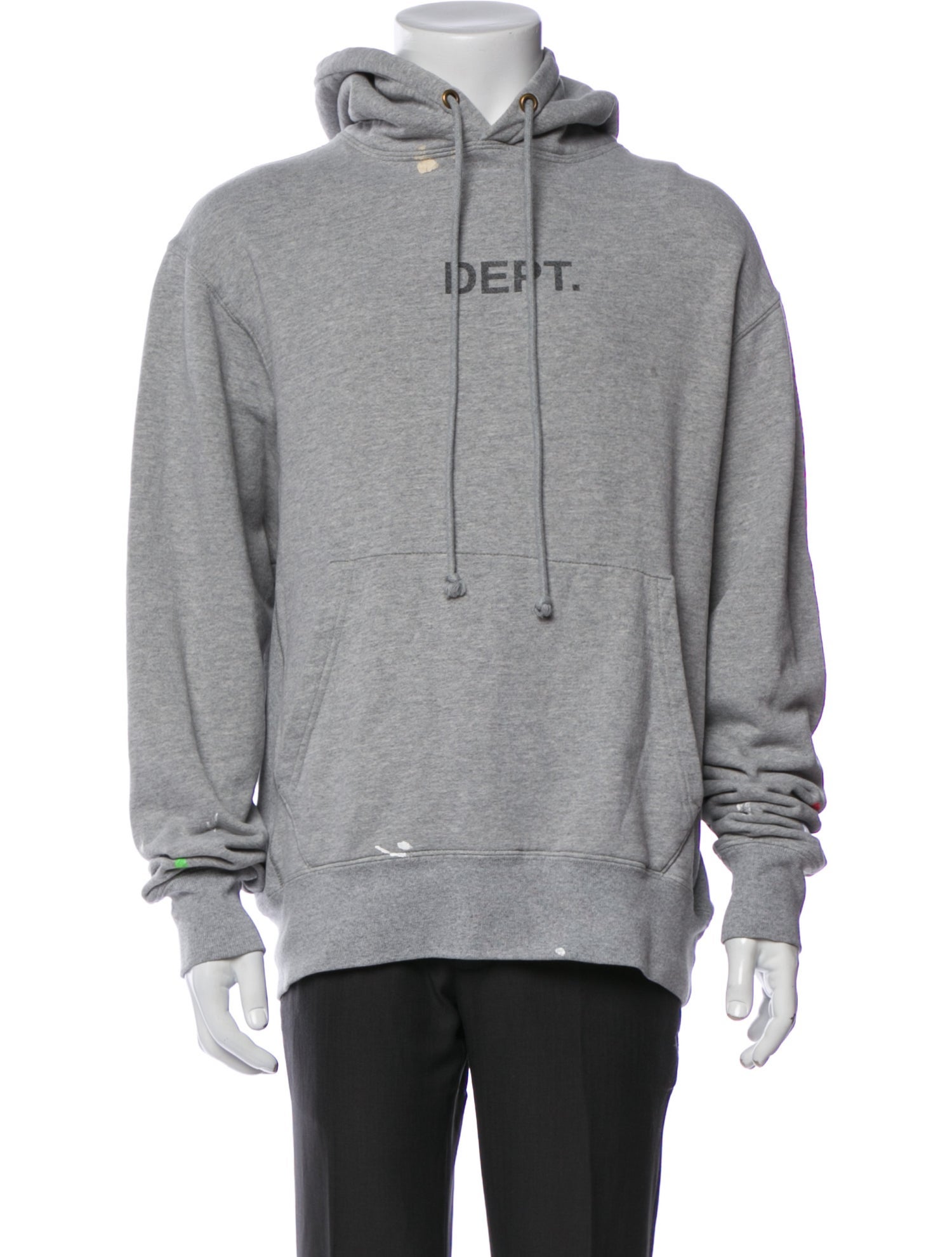 Gallery Dept. Paint Splatter Graphic Print Hoodie