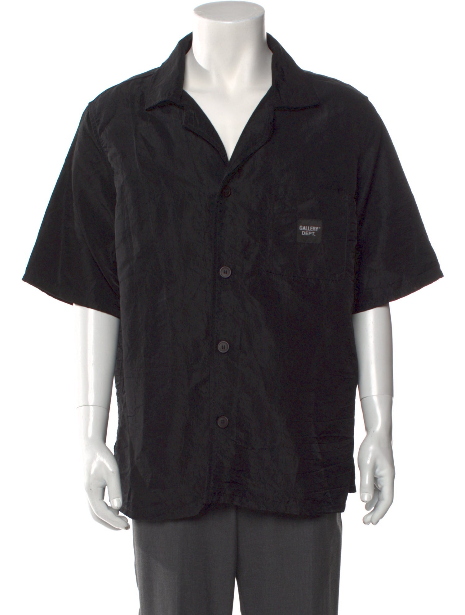 Gallery Dept. Nylon Playground Three-Quarter Sleeve Shirt