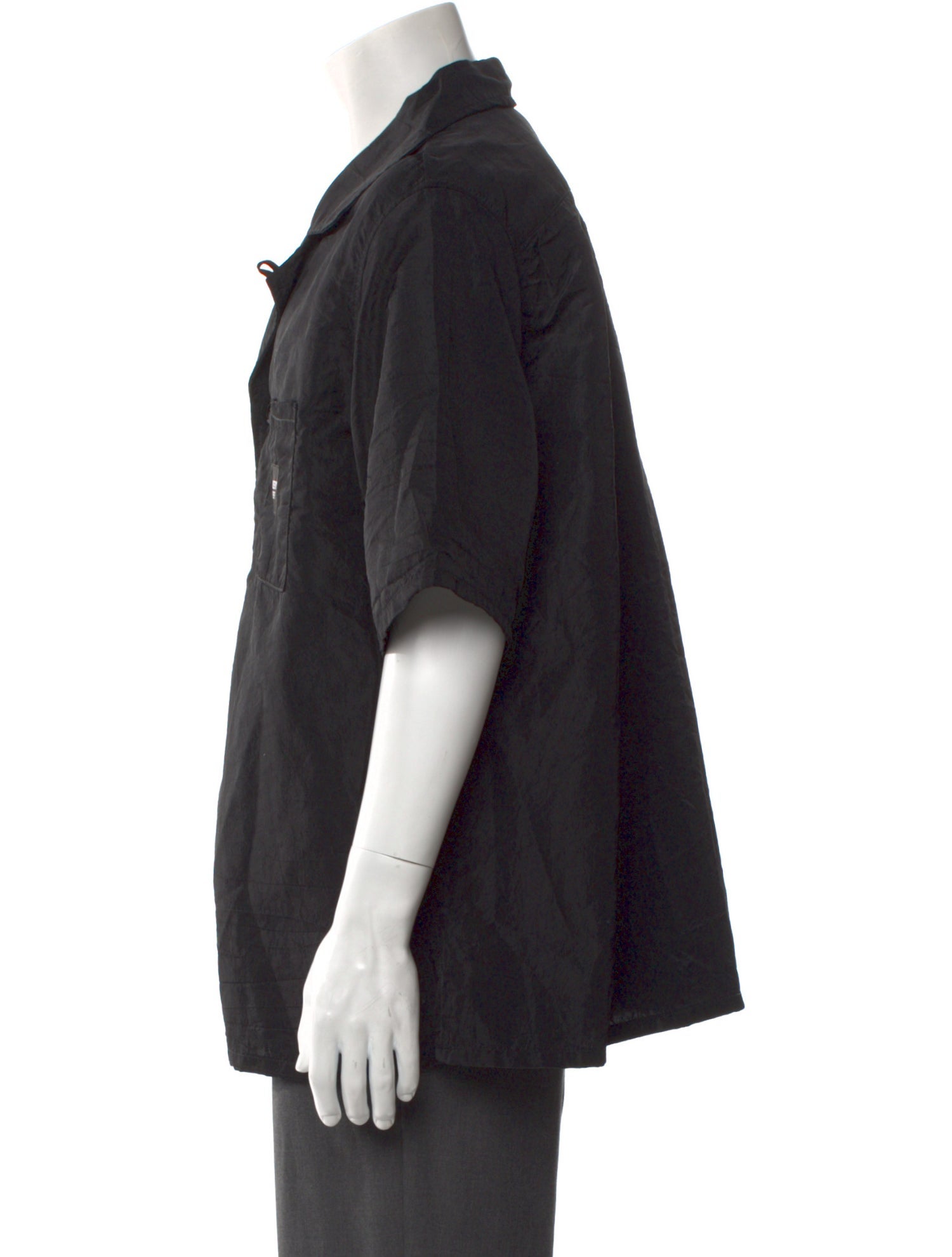 Gallery Dept. Nylon Playground Three-Quarter Sleeve Shirt