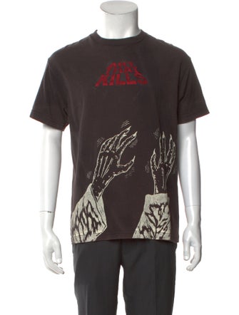 Gallery Dept. Art That Kills Zombie Graphic Print T-Shirt