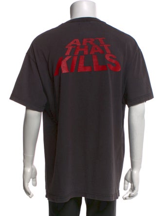 Gallery Dept. Art That Kills Graphic Print T-Shirt