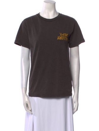 Gallery Dept. Logo Graphic Print T-Shirt