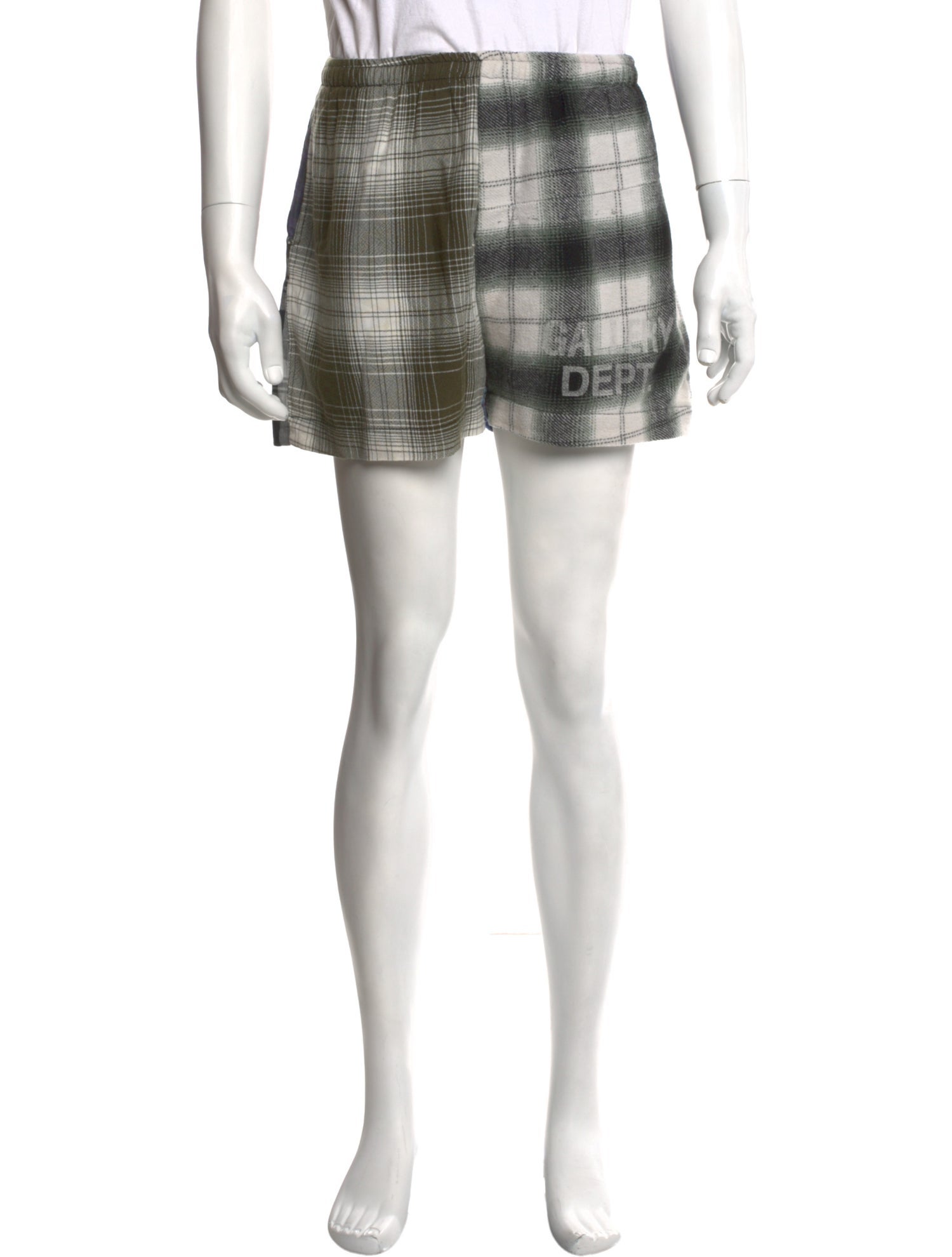 Gallery Dept. 2 Face Zuma Flannel Shorts