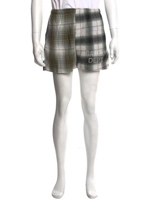 Gallery Dept. 2 Face Zuma Flannel Shorts