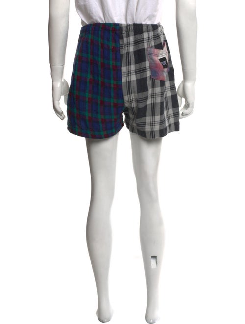 Gallery Dept. 2 Face Zuma Flannel Shorts