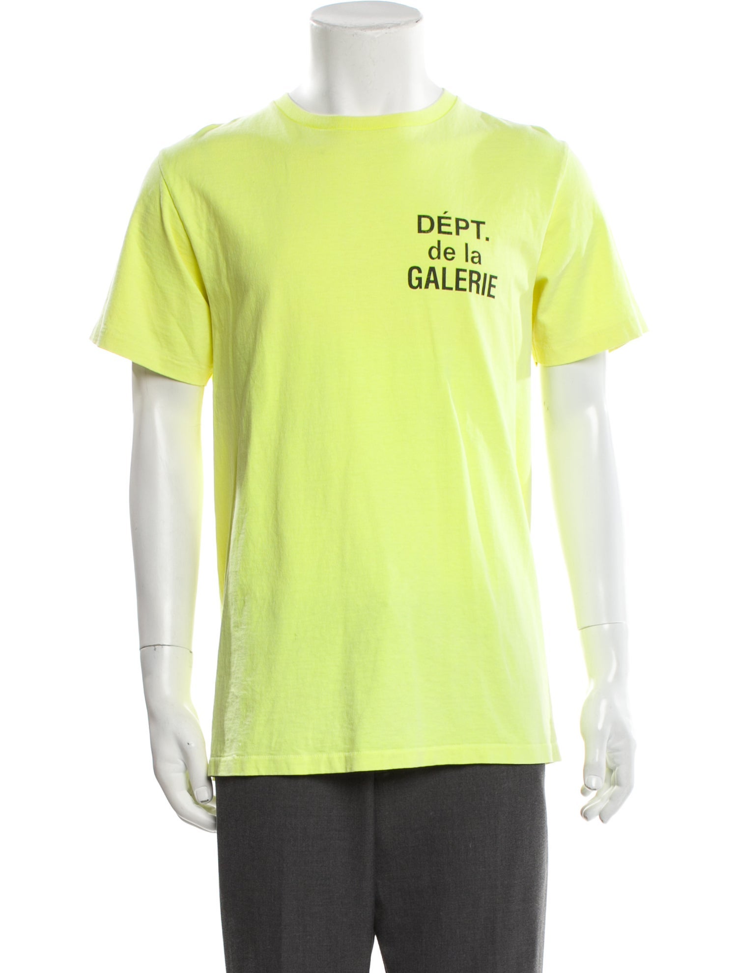 Gallery Dept. Graphic Print Crew Neck T-Shirt