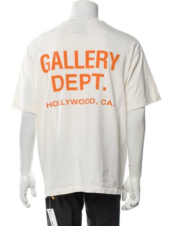 Gallery Dept. Logo Graphic Print T-Shirt
