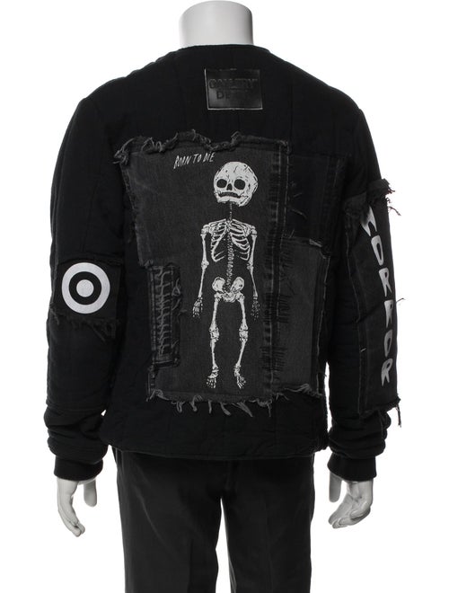 Gallery Dept. Riley Horror Graphic Print Windbreaker