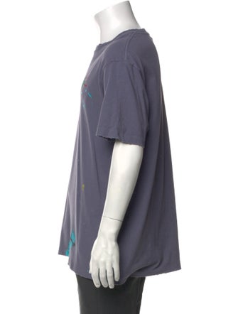 Gallery Dept. Glitter Paint Splatter Logo Graphic Print T-Shirt