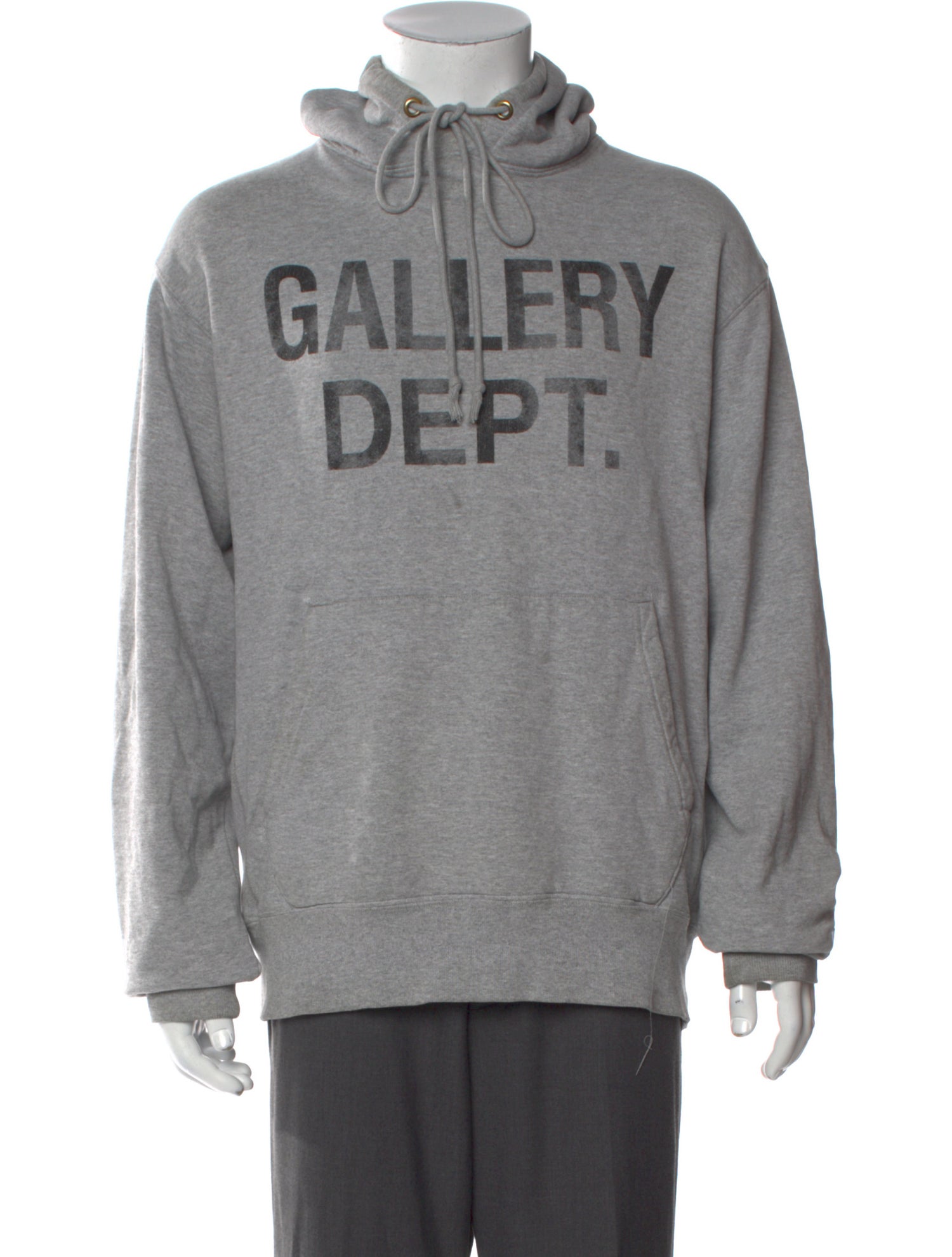 Gallery Dept. Center Logo Graphic Print Hoodie