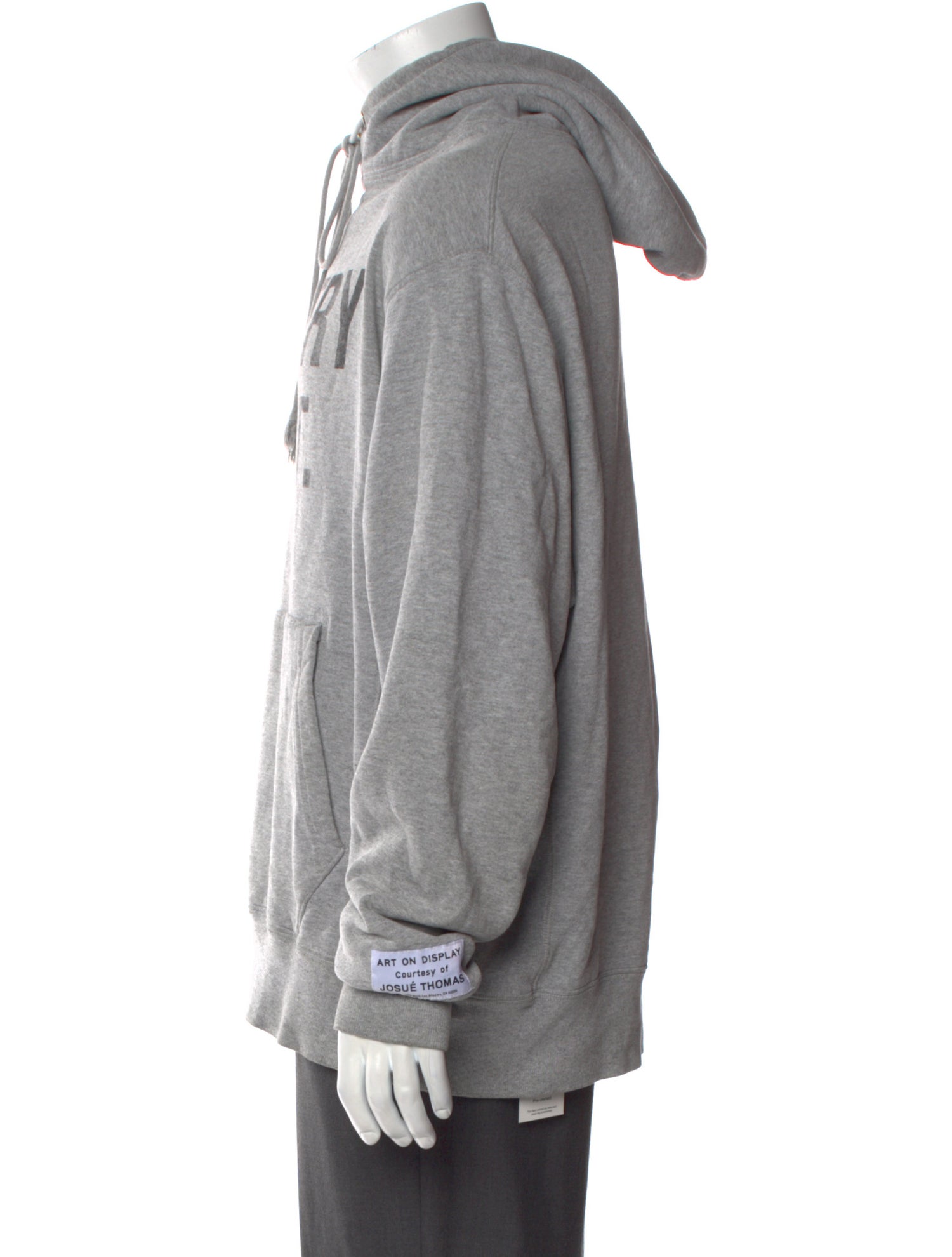 Gallery Dept. Center Logo Graphic Print Hoodie