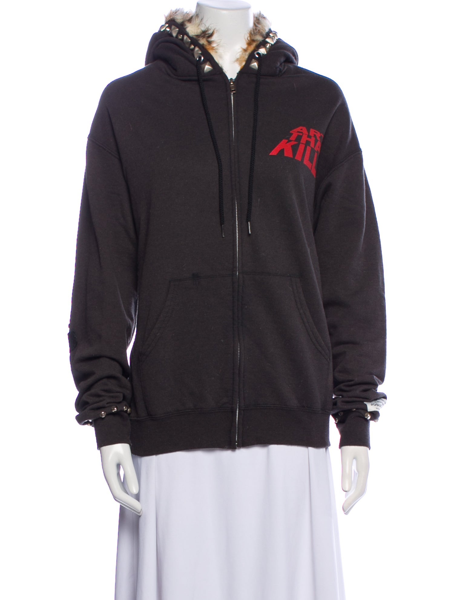 Gallery Dept. Art That Kills Zip Up Bomber Jacket