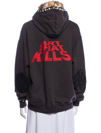 Gallery Dept. Art That Kills Zip Up Bomber Jacket