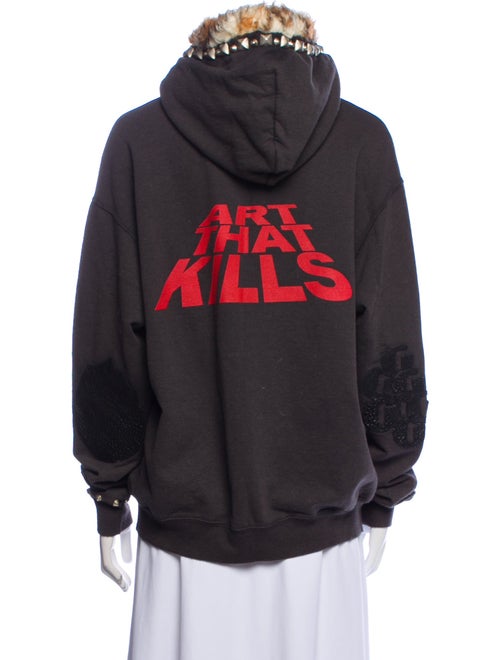 Gallery Dept. Art That Kills Zip Up Bomber Jacket