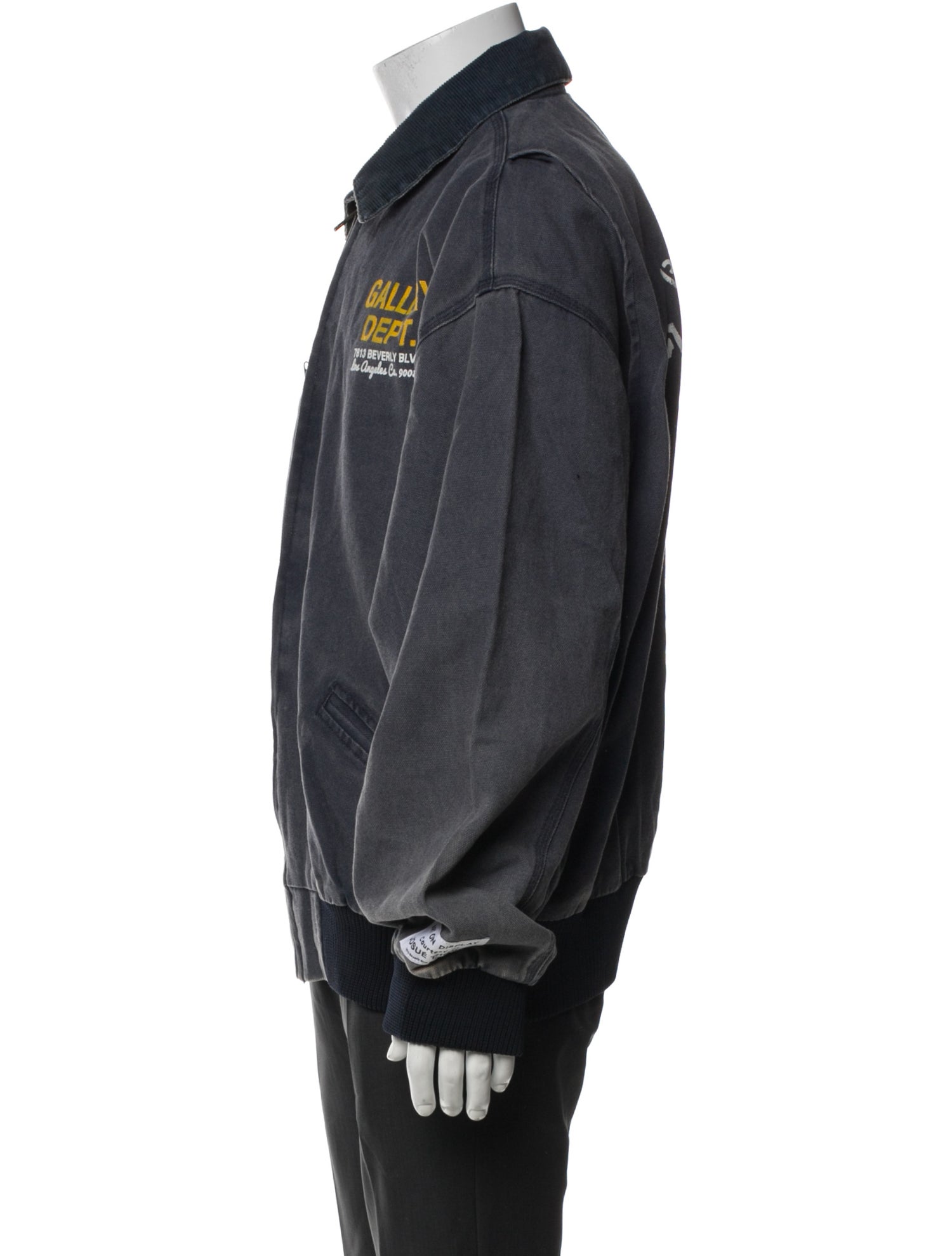 Gallery Dept. Graphic Print Varsity Jacket w/ Tags