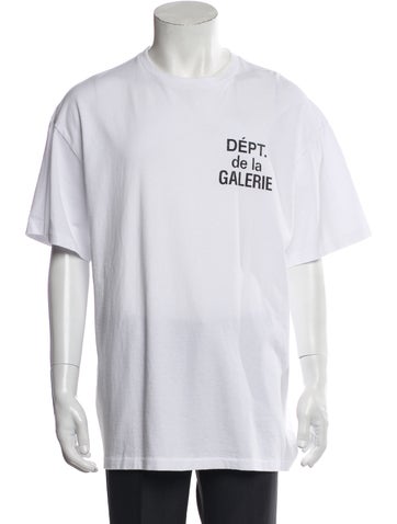 Gallery Dept. T-Shirts French logo Graphic Print T-Shirt XL