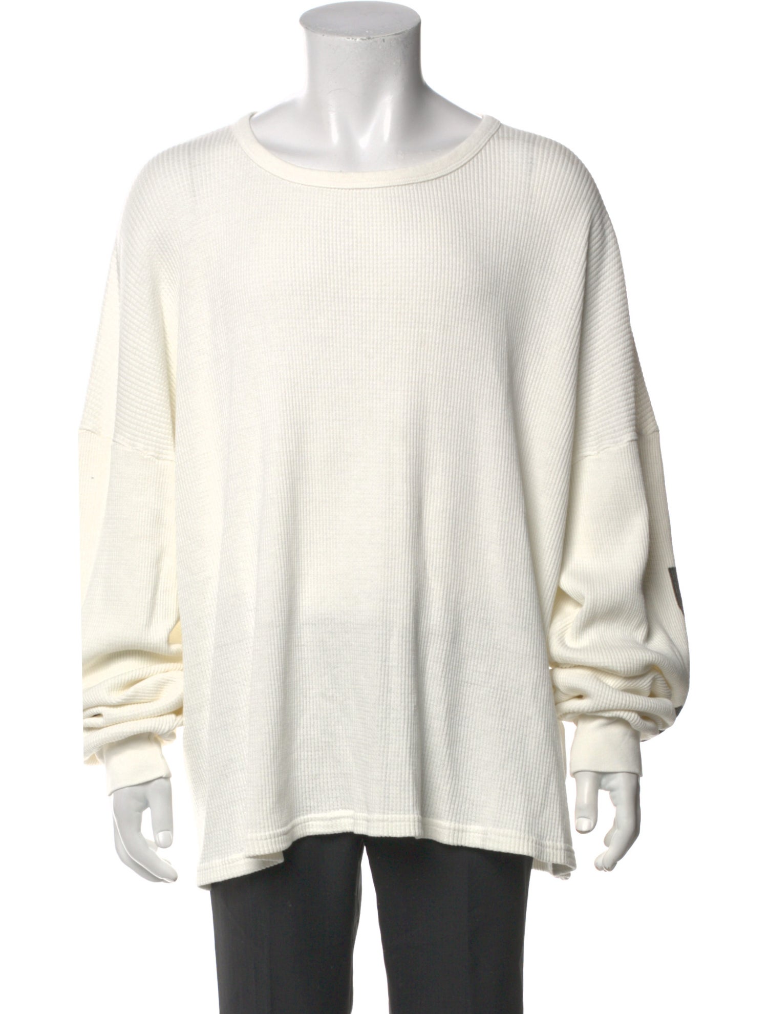 Gallery Dept. Waffle Logo Crew Neck Pullover