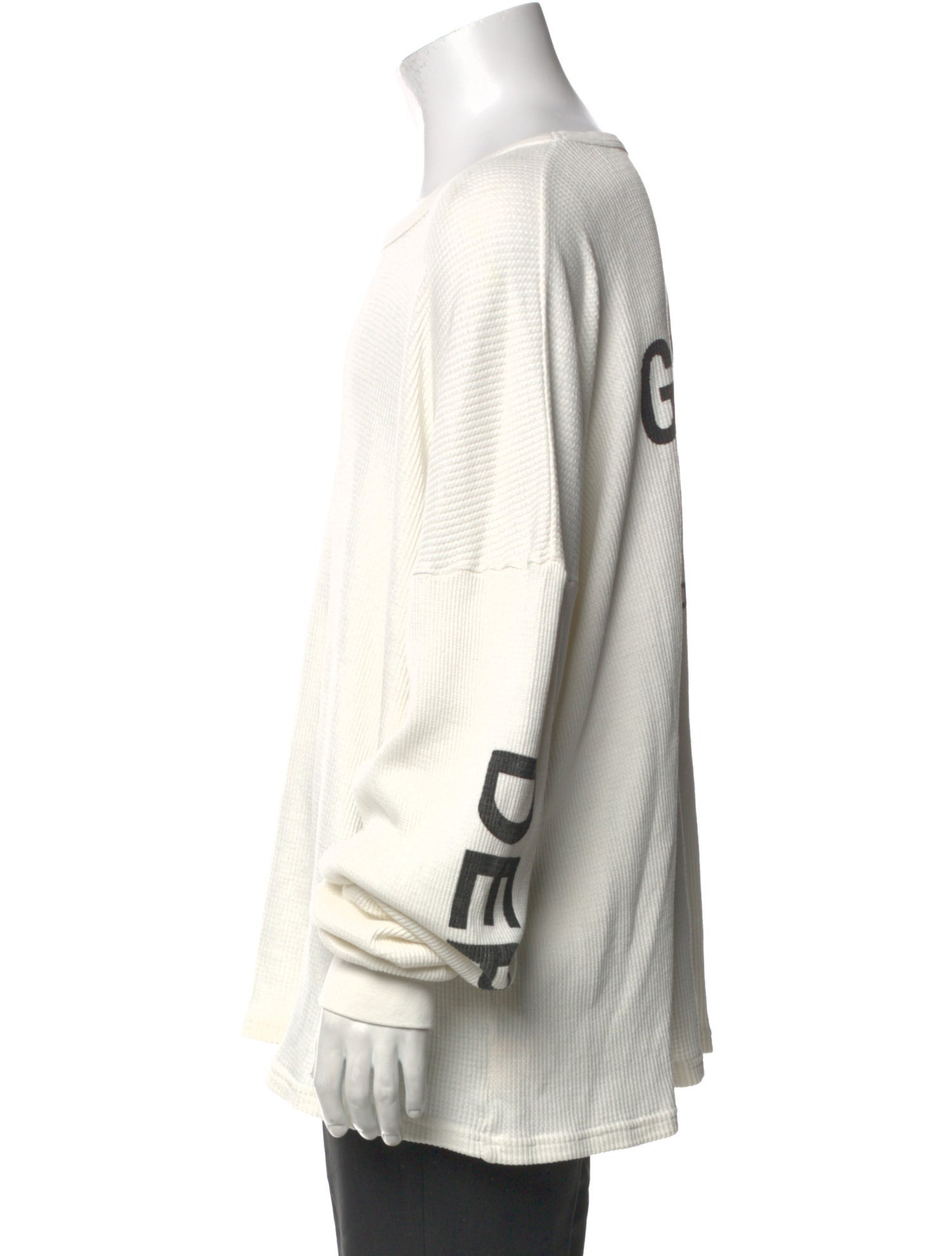 Gallery Dept. Waffle Logo Crew Neck Pullover