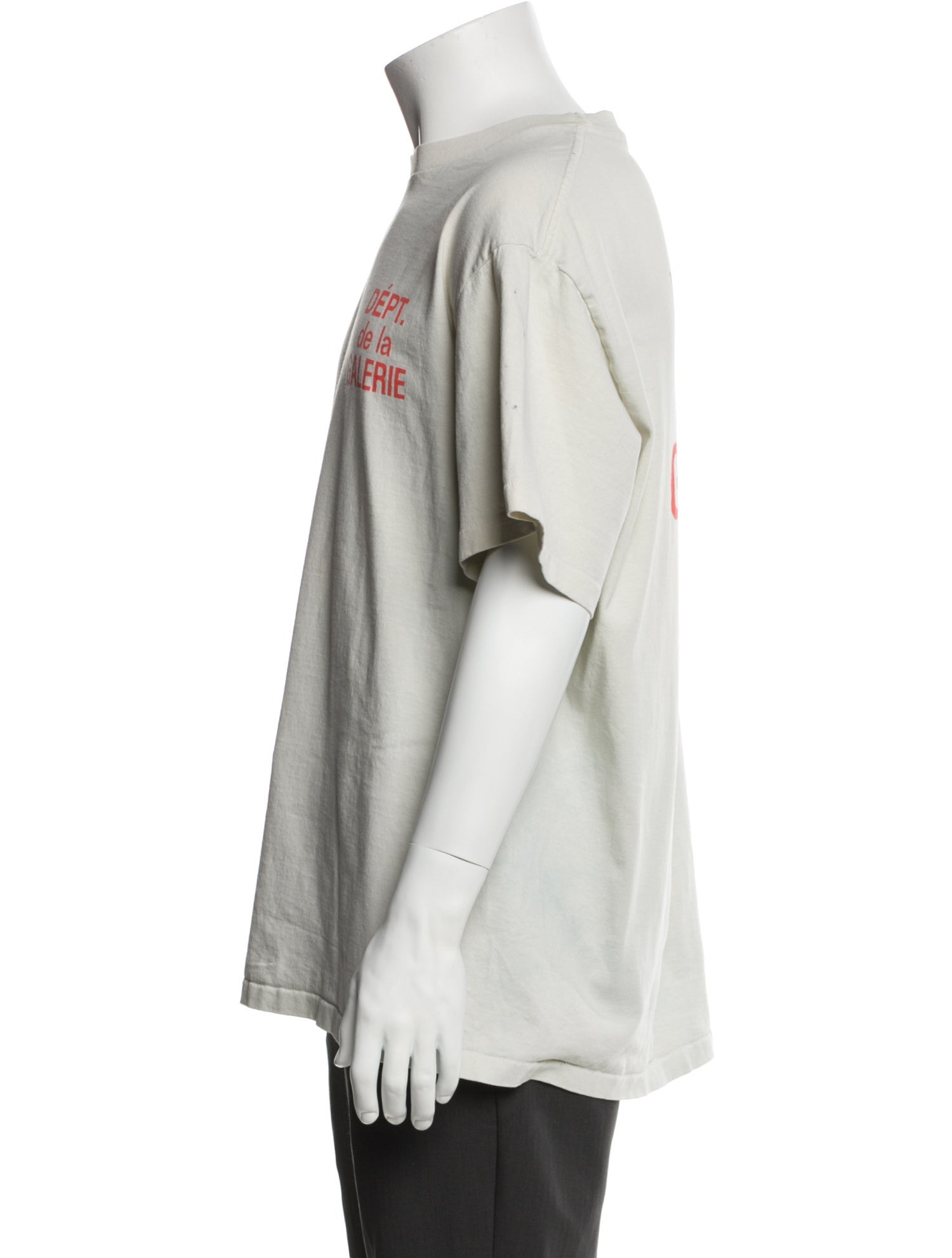 Gallery Dept. French 'Cream/Orange' Graphic Print T-Shirt