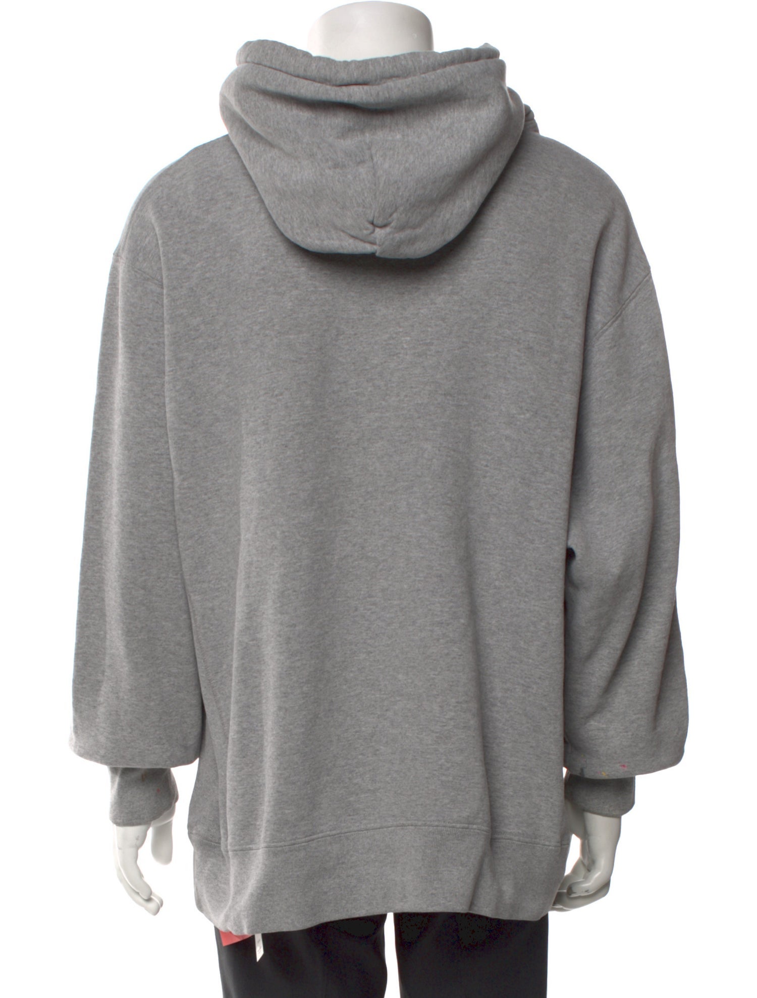 Gallery Dept. Paint Splatter Logo Graphic Print Hoodie