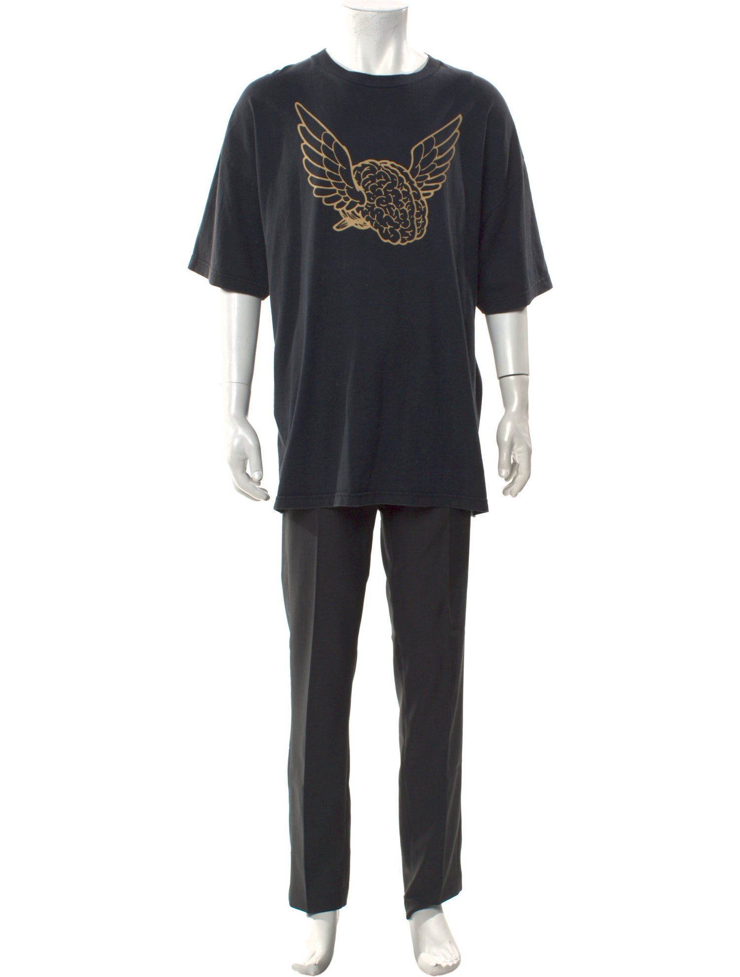 Gallery Dept. Graphic Print Crew Neck T-Shirt