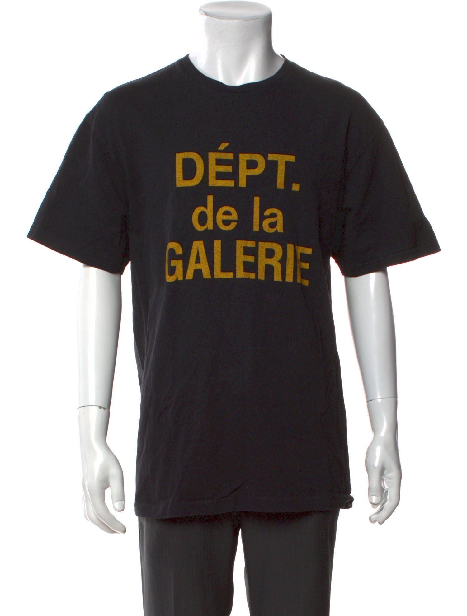 Gallery Dept. Graphic Print Crew Neck T-Shirt