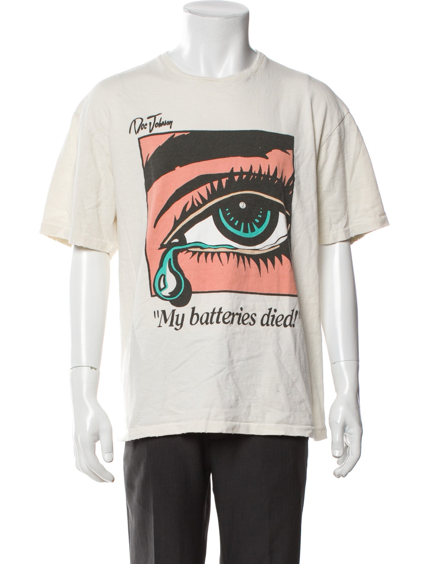 Gallery Dept. Graphic Print Crew Neck T-Shirt