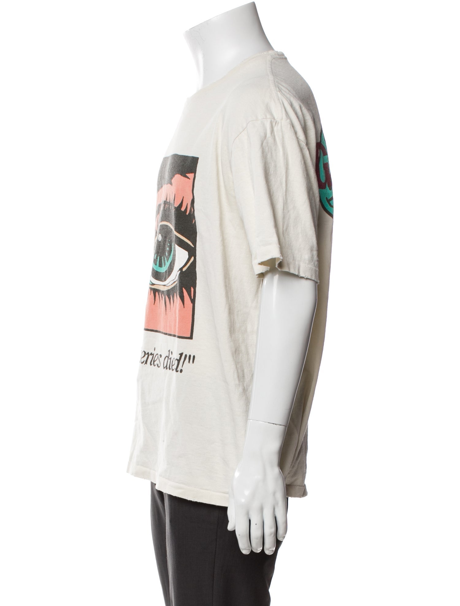 Gallery Dept. Graphic Print Crew Neck T-Shirt