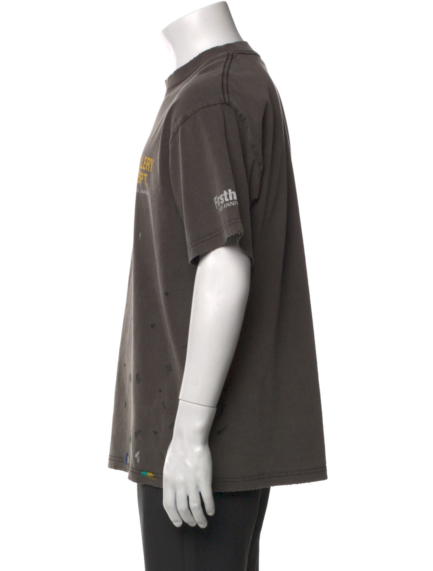 Gallery Dept. First Hand 1 Year Anniversary Graphic Print T-Shirt