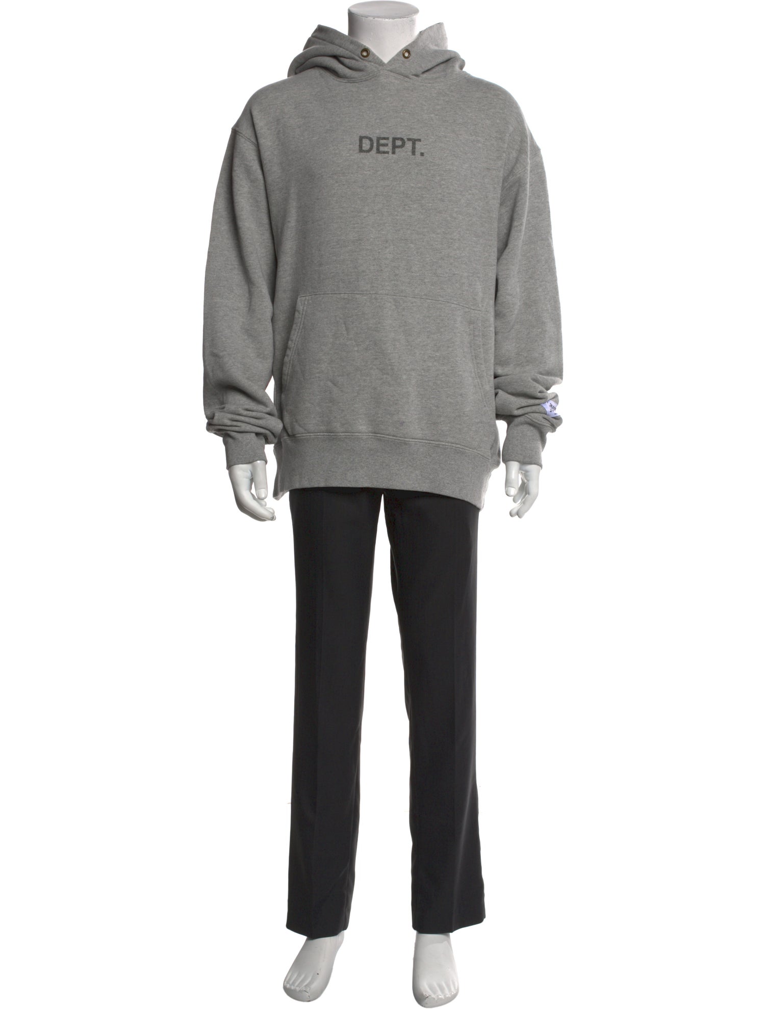 Gallery Dept. Logo Graphic Print Hoodie