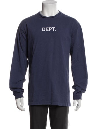 Gallery Dept. Signature Logo Graphic Print Shirt