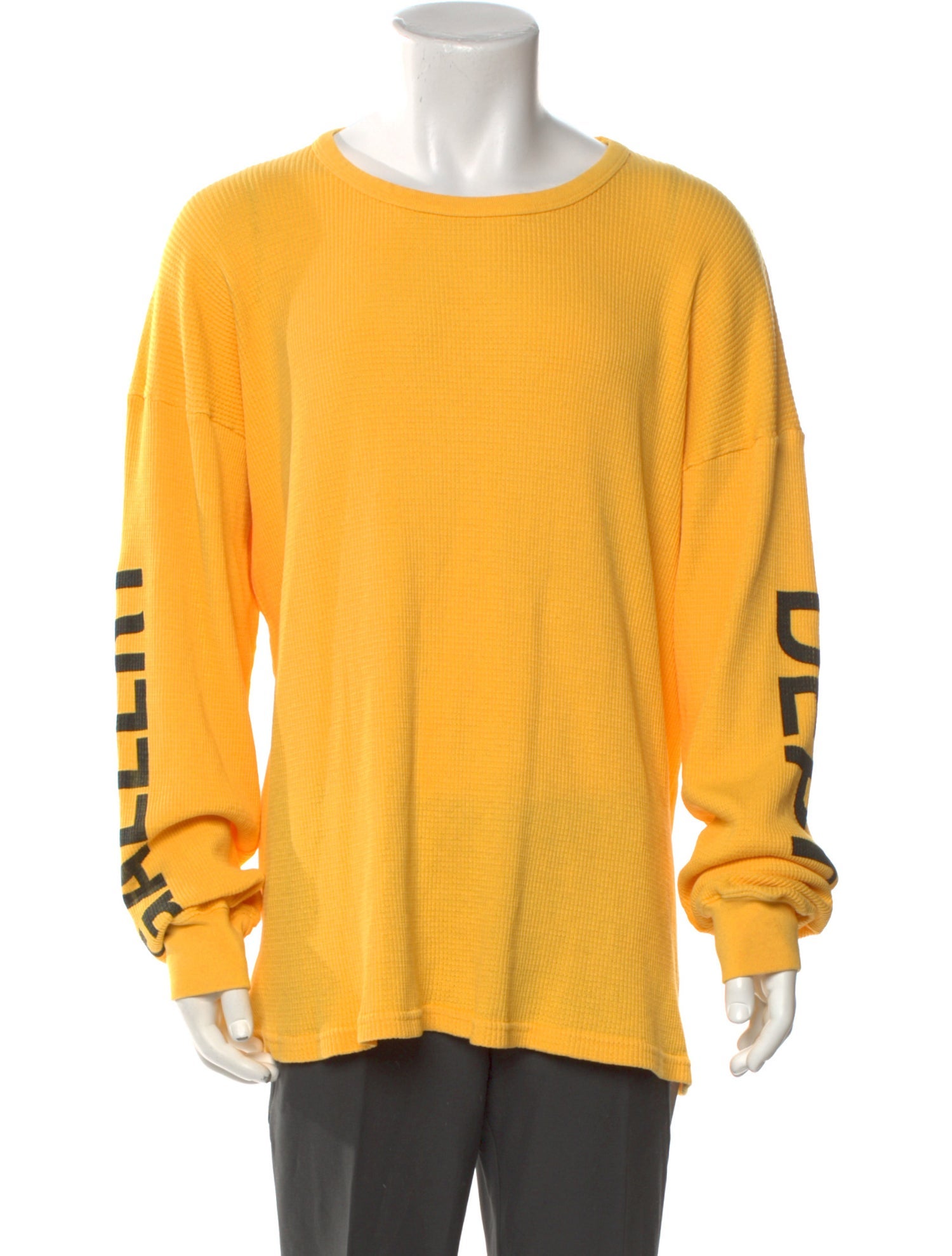 Gallery Dept. Thermal Graphic Print Henley