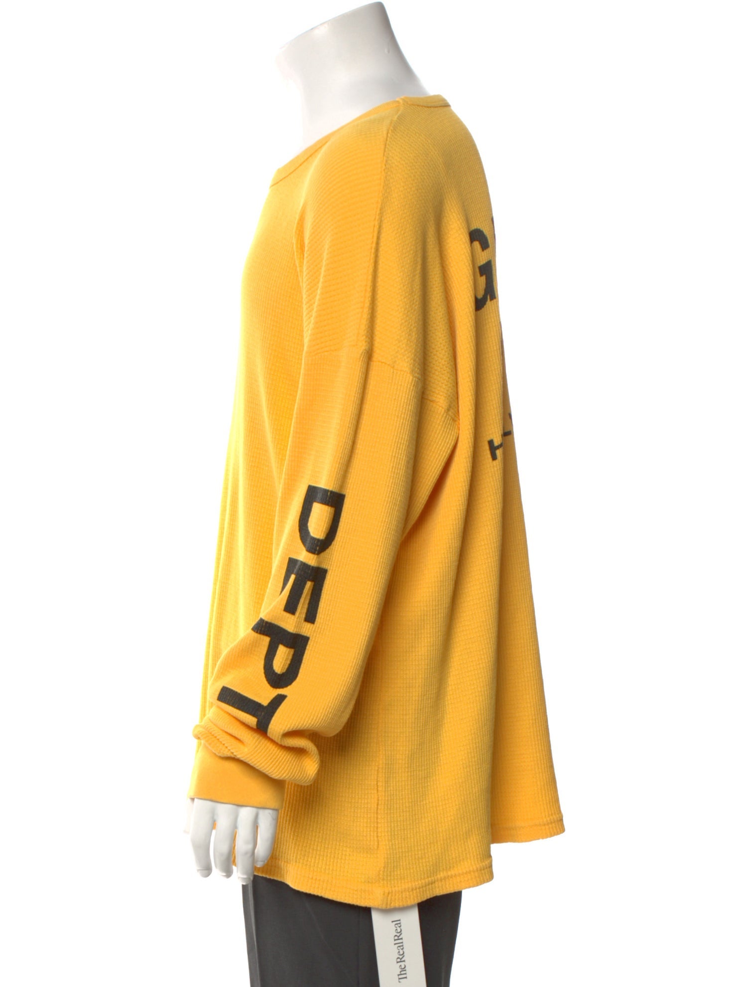 Gallery Dept. Thermal Graphic Print Henley