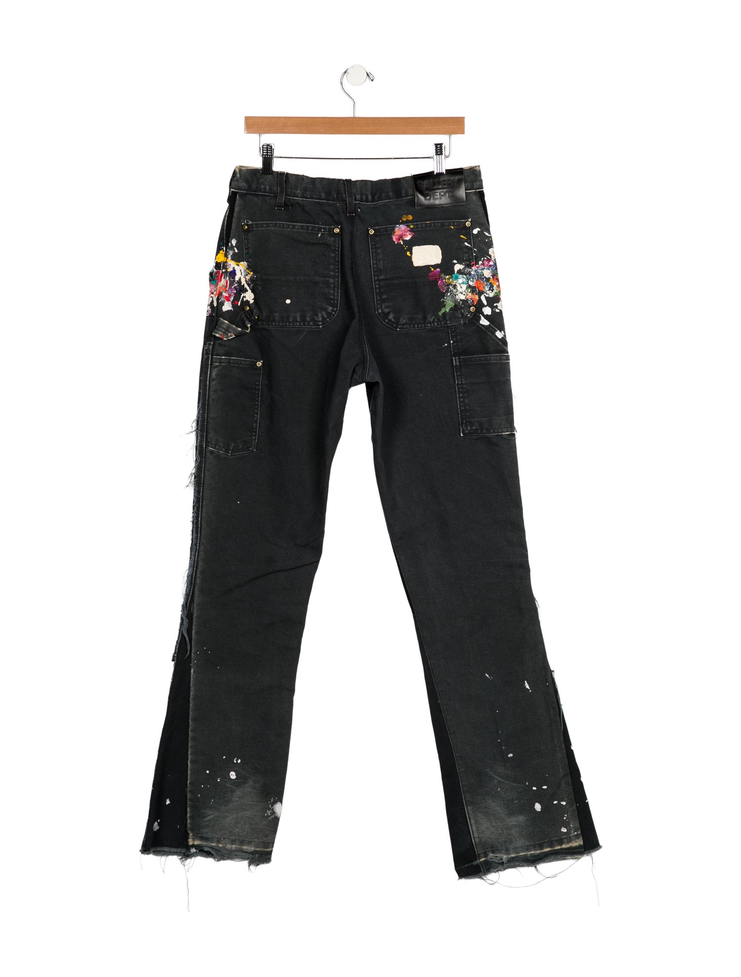 Gallery Dept. La Flare Carpenter Straight-Leg Jeans