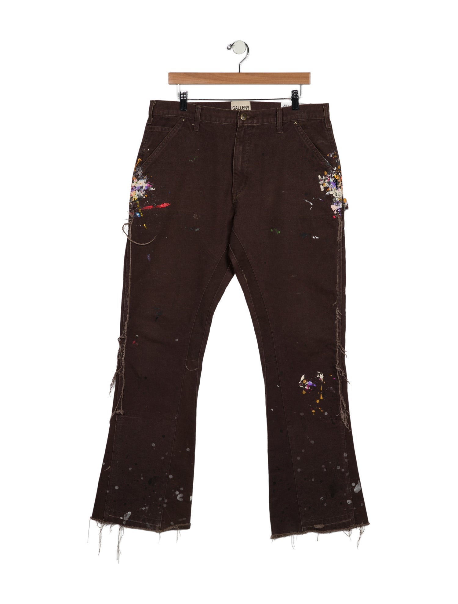 Gallery Dept. Carpenter Flare Straight-Leg Jeans